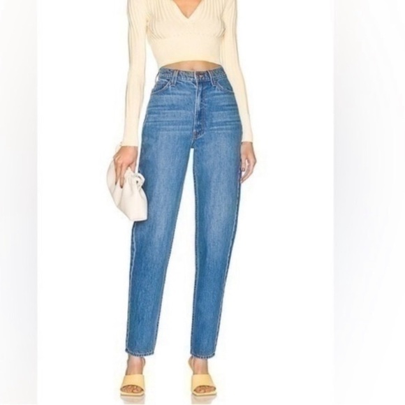 MOTHER Denim - NWT Mother Loves Snacks High Waisted Twizzy Skimp In Delicious Memories